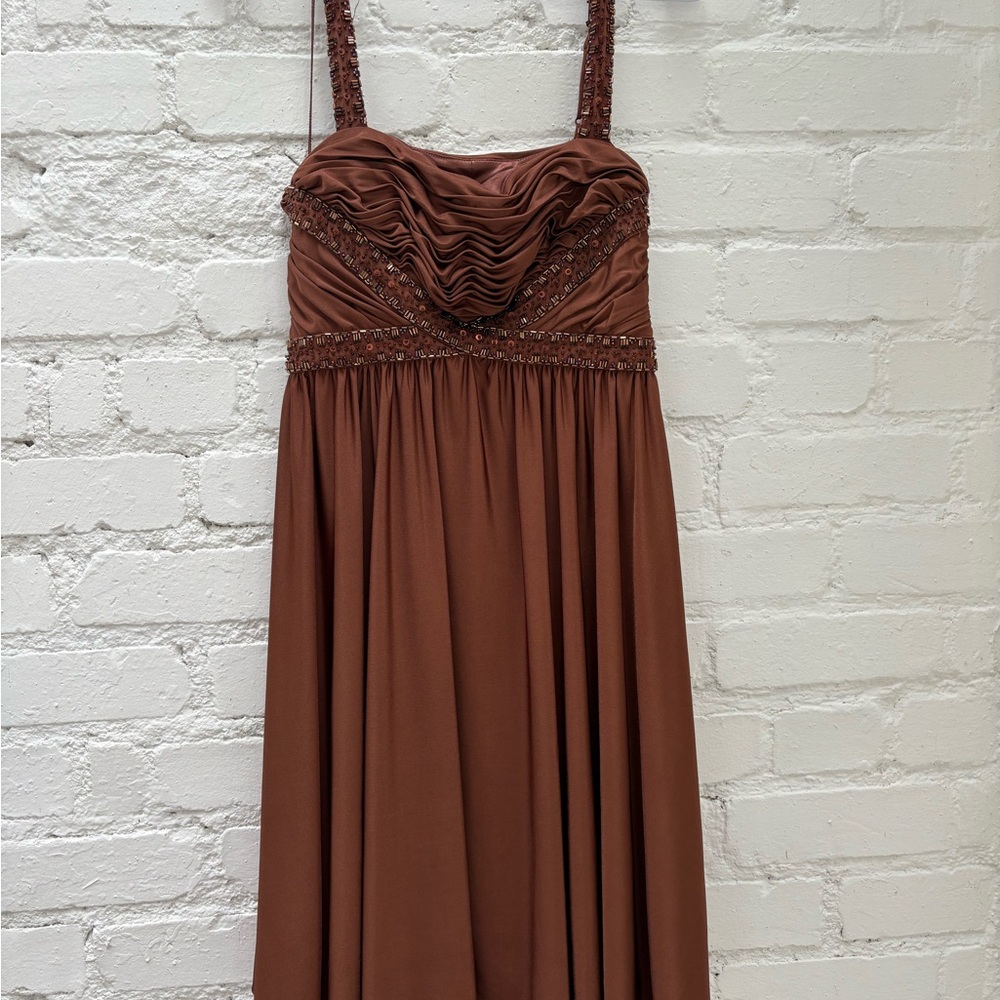 Cache Beaded Dress - Picture 2 of 7